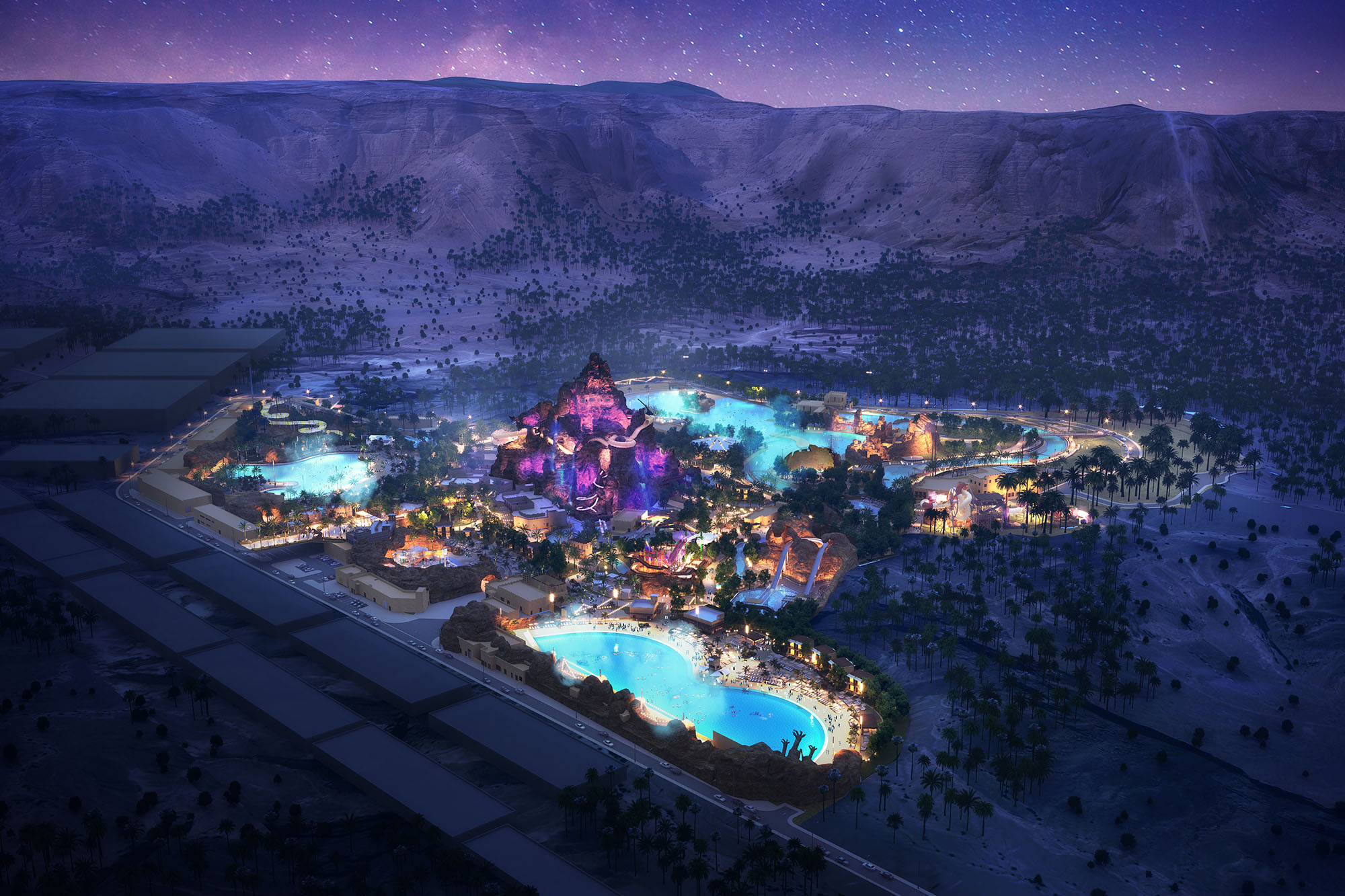Qiddiya Water Theme Park